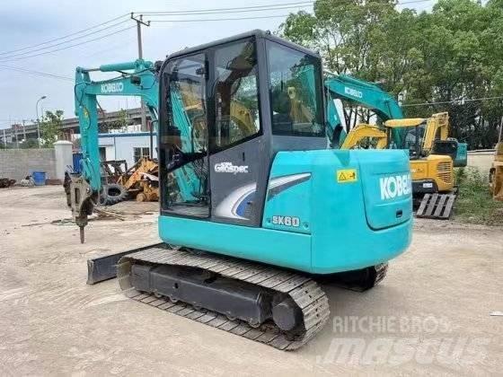 Kobelco SK 60 Telakaivukoneet