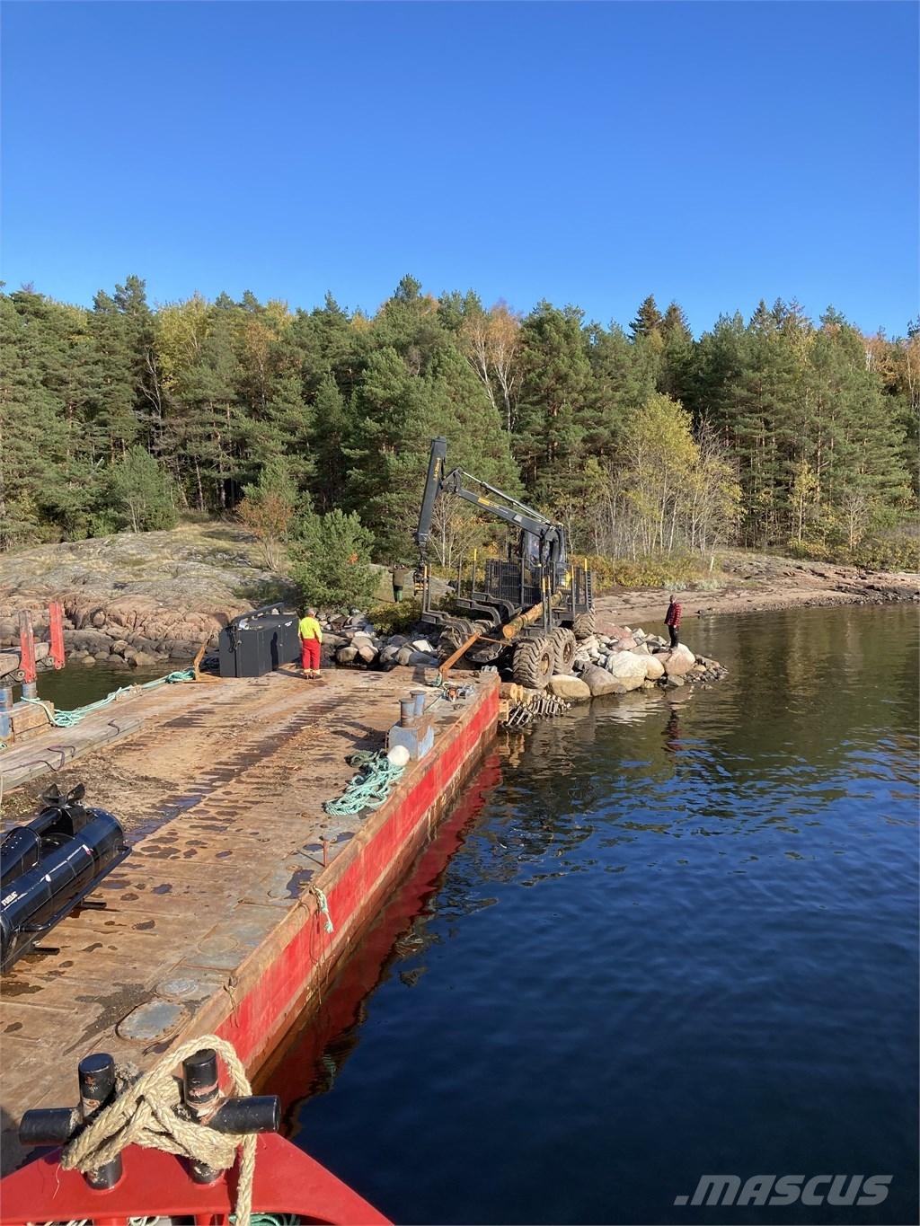  Barges 4sale Veneet, proomut ja ponttoonit