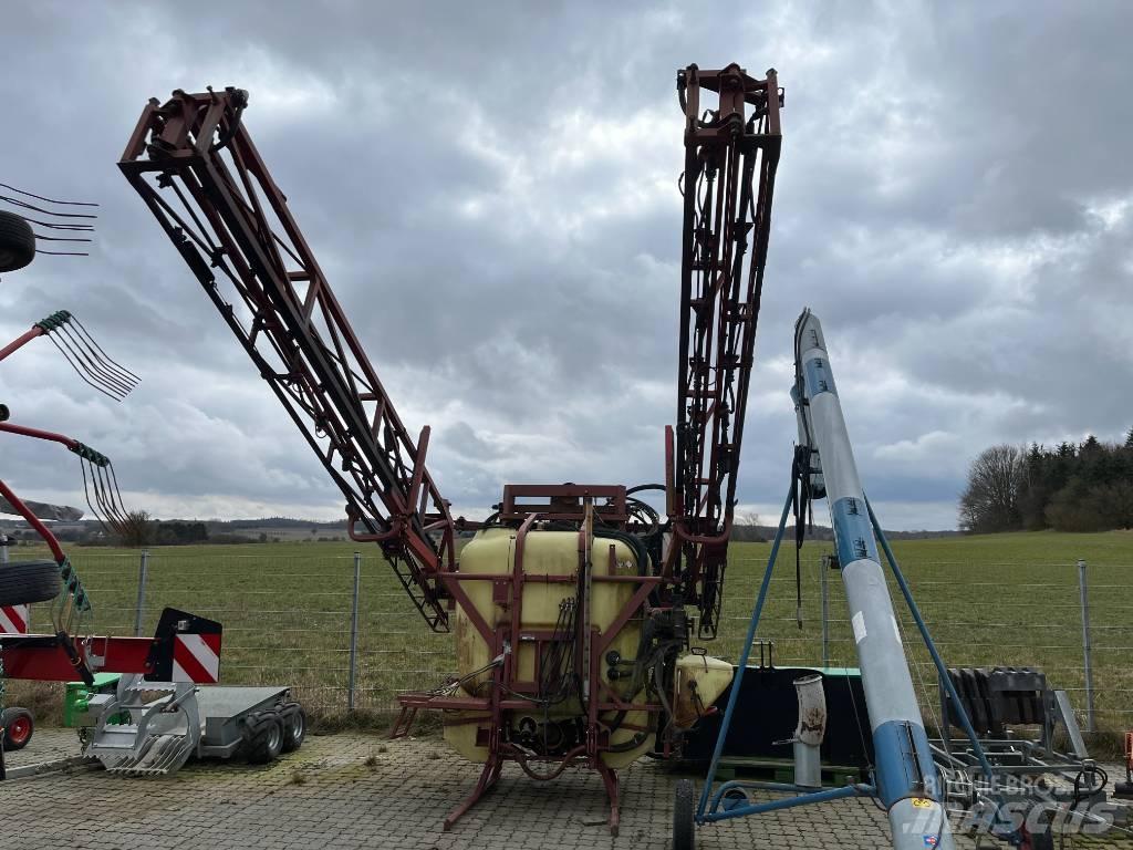 Hardi Mega 1200 Nostolaite ruiskut