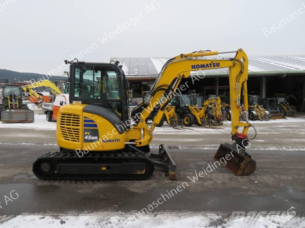Komatsu PC 45 MR-5 Minikaivukoneet < 7t