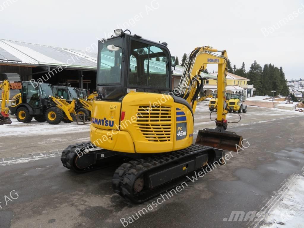 Komatsu PC 45 MR-5 Minikaivukoneet < 7t