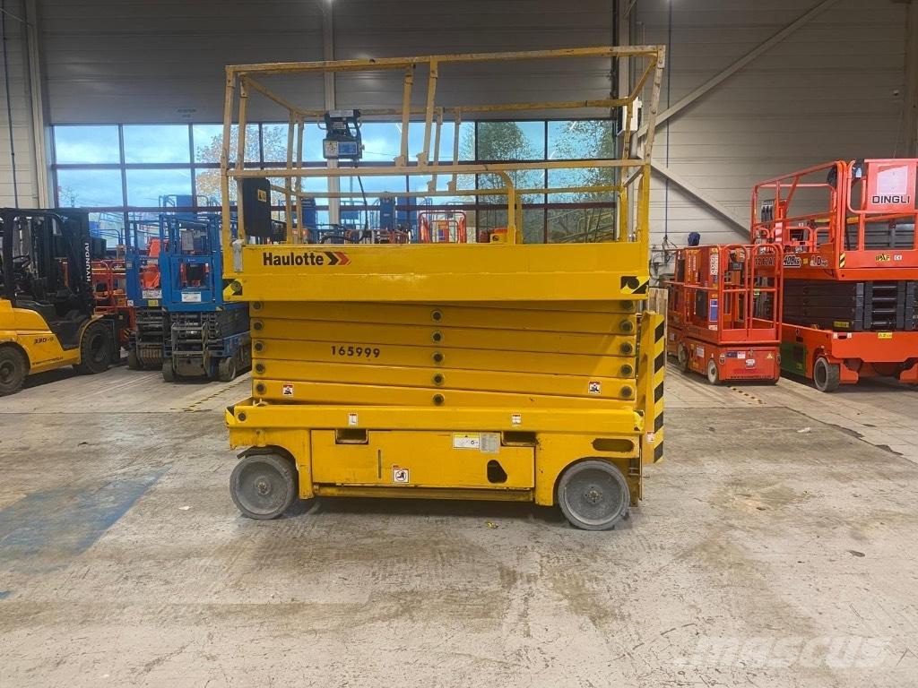 Haulotte Compact 14 Saksilavat
