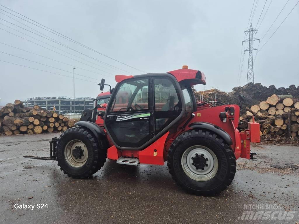 Manitou MLT 940H Työntömastotrukit