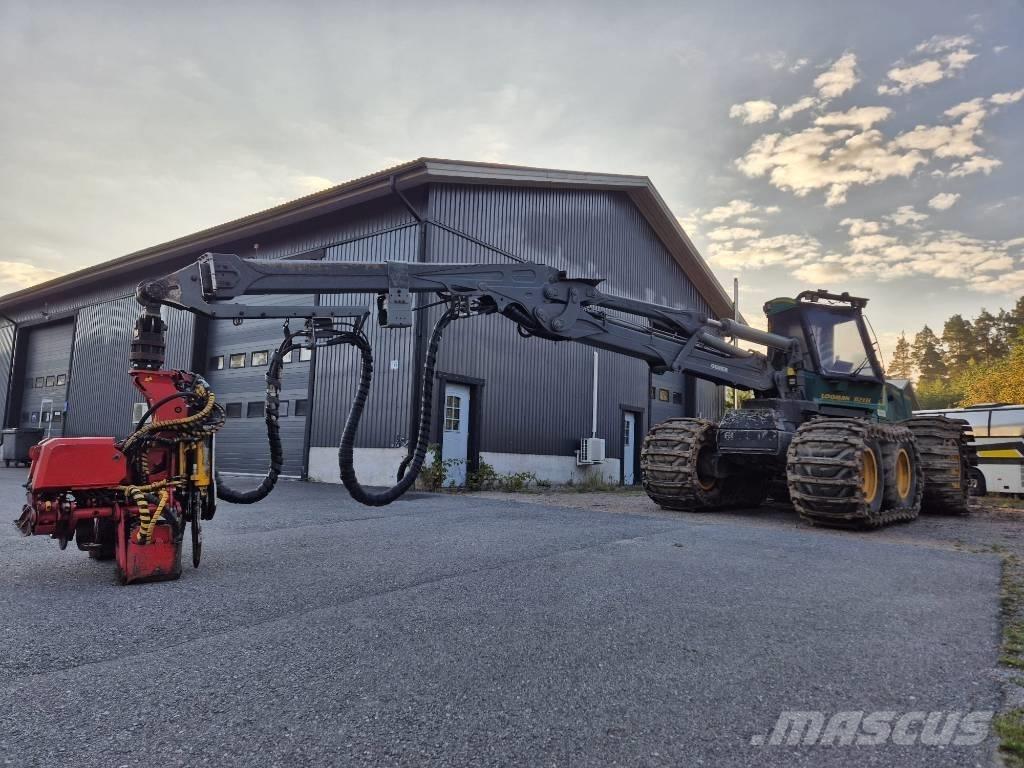 Logman 821 H Harvesterit