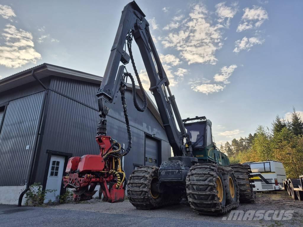 Logman 821 H Harvesterit