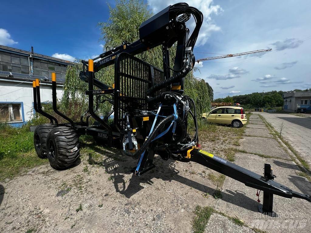 Kesla 114H Metsäperävaunut