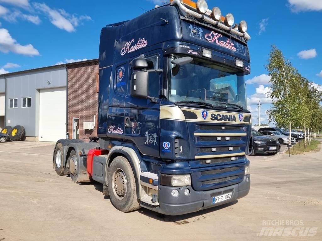 Scania R 440 6X2 Vetopöytäautot