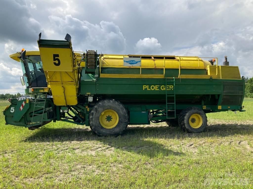 Ploeger EPD538 Herneenkeräyskoneet