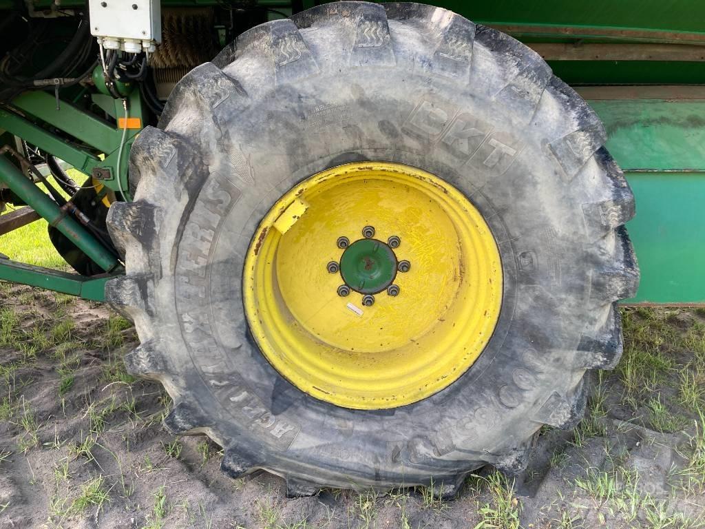 Ploeger EPD538 Herneenkeräyskoneet