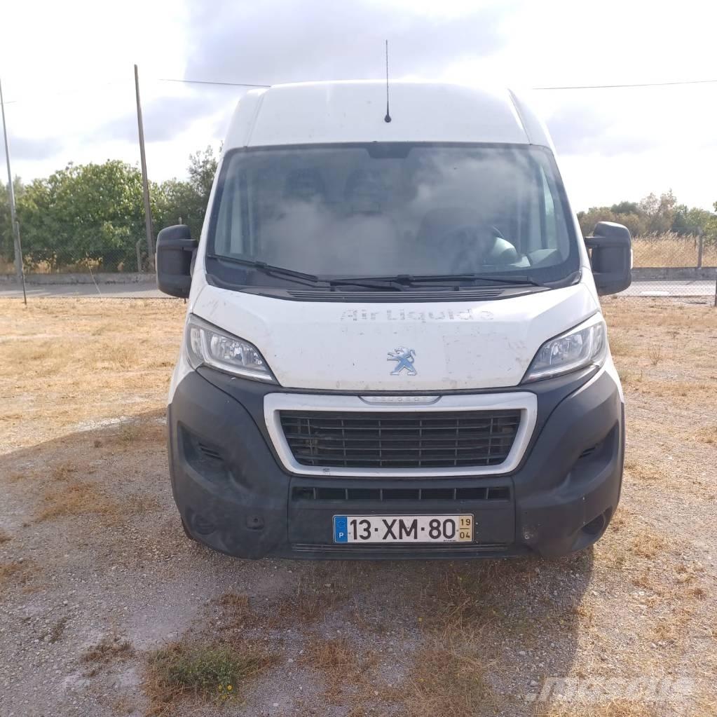 Peugeot Boxer Lava-autot