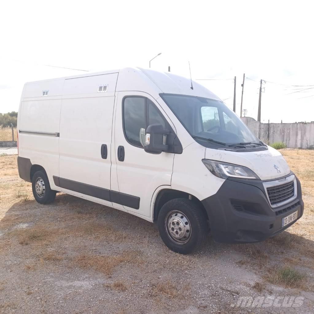 Peugeot Boxer Lava-autot