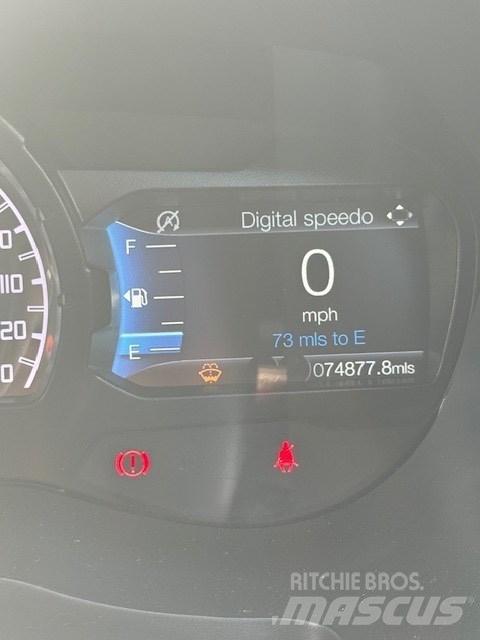 Ford Ranger Wildtrak Lava-autot