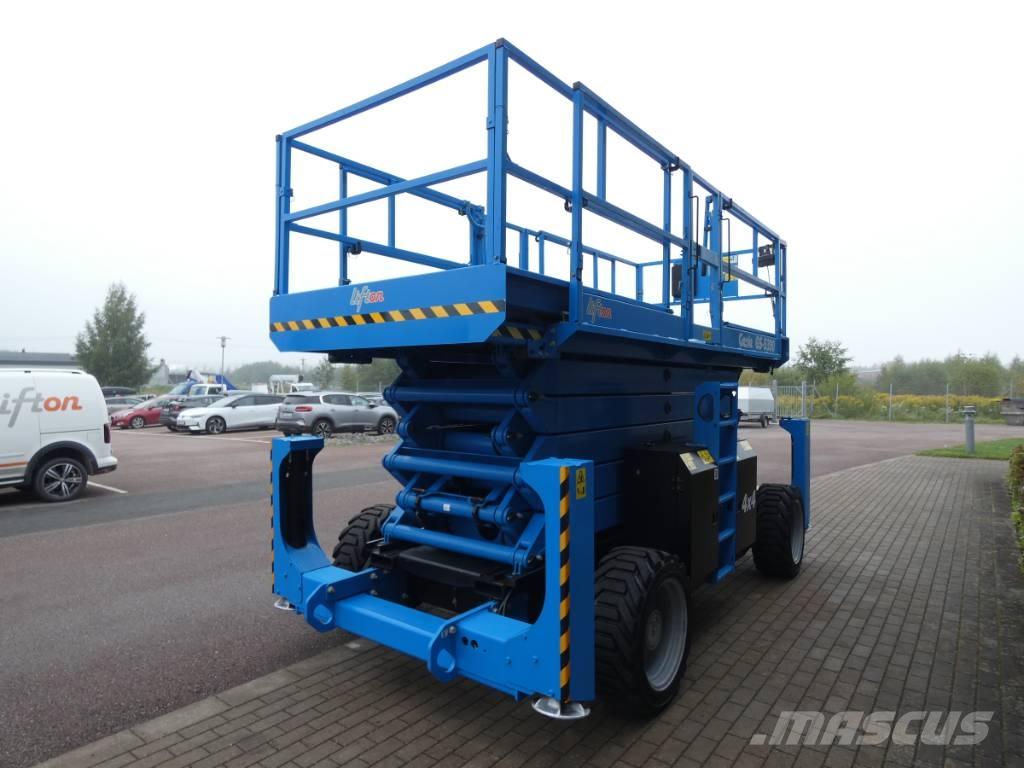 Genie GS 5390RT Saksilavat