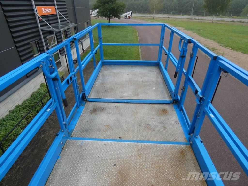 Genie GS 5390RT Saksilavat