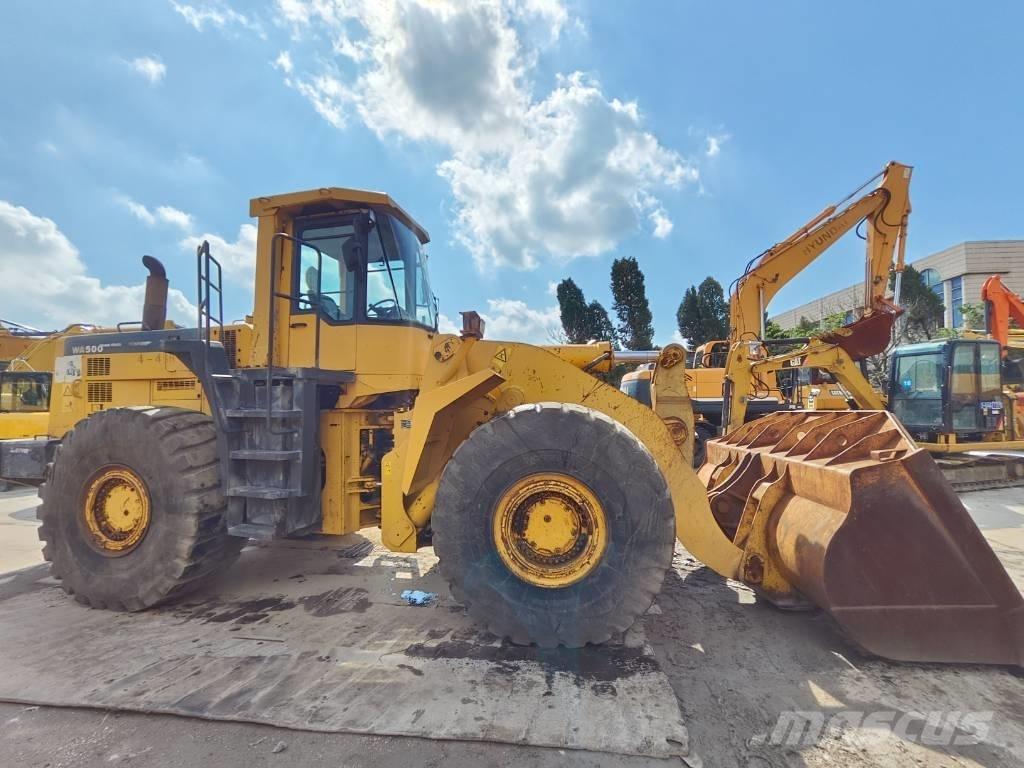 Komatsu WA 500-3 Pyöräkuormaajat