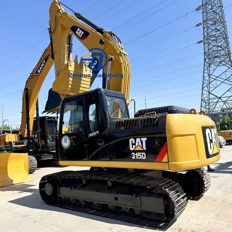 CAT 315D Midikaivukoneet 7t - 12t