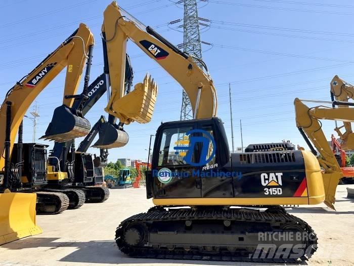 CAT 315D Midikaivukoneet 7t - 12t