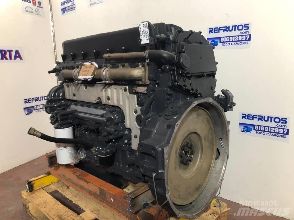 Iveco Cursor 8 Moottorit