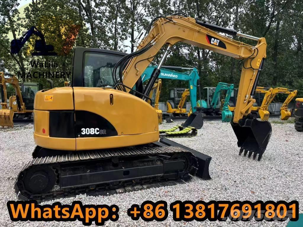 CAT 308 C CR Minikaivukoneet < 7t