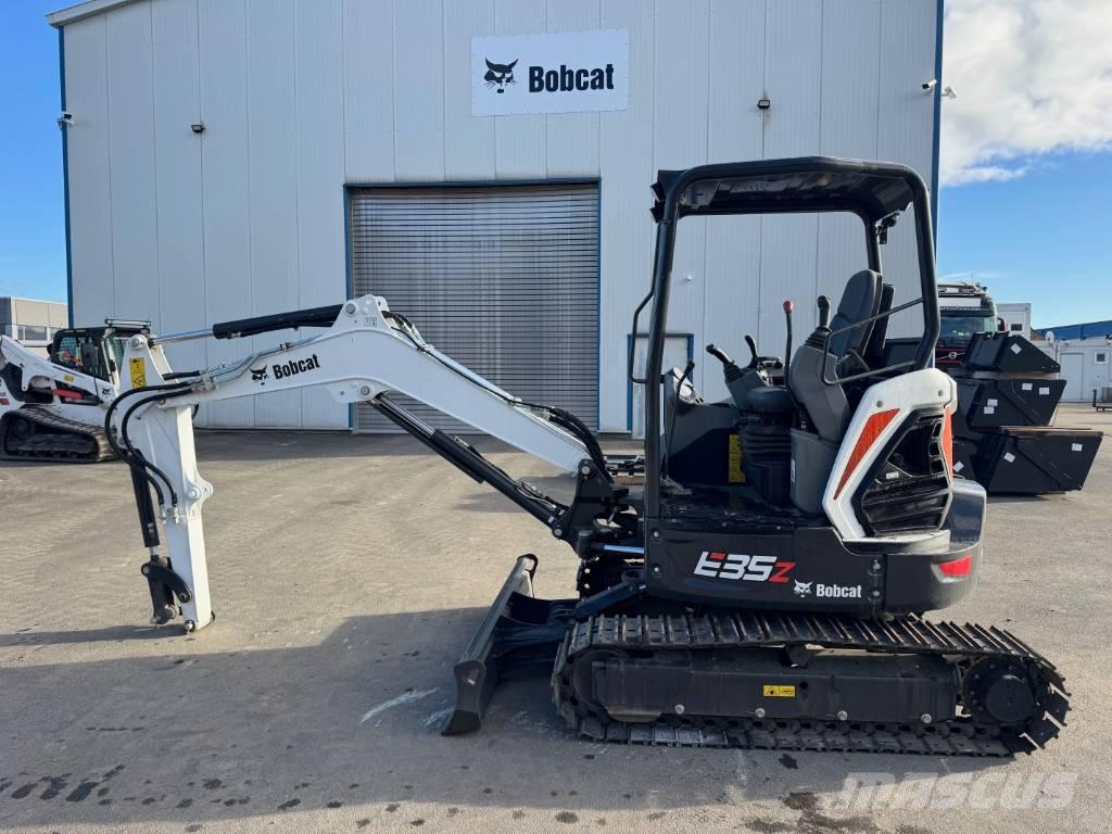 Bobcat E35z Minikaivukoneet < 7t