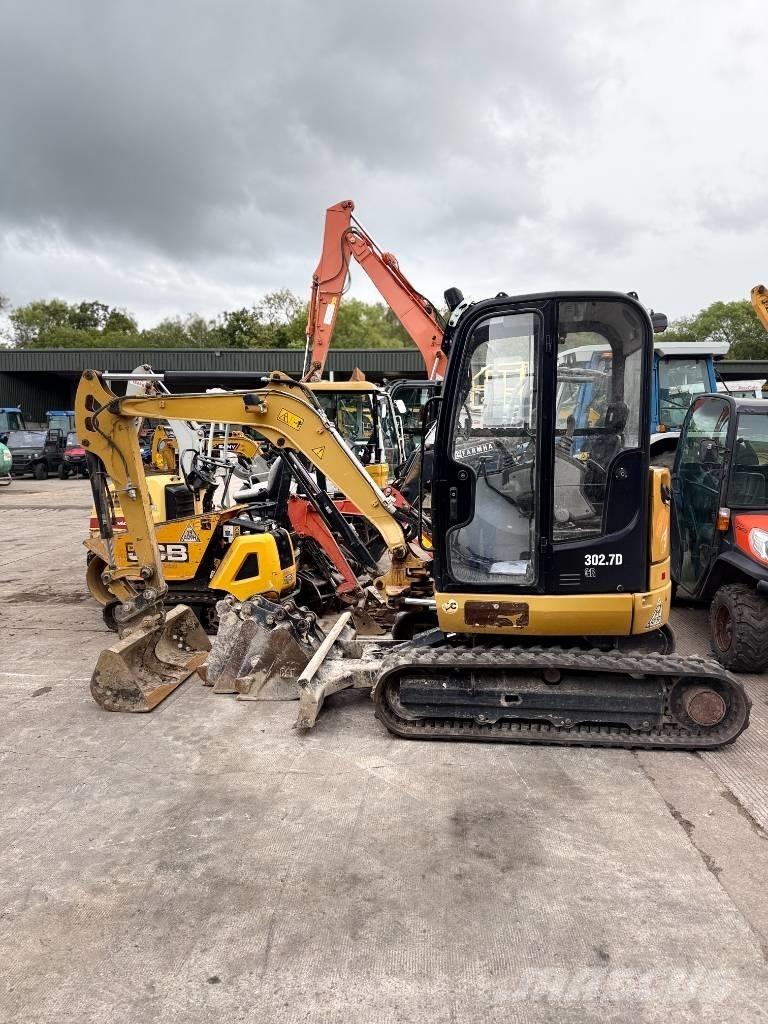 CAT 302.7 D CR Minikaivukoneet < 7t