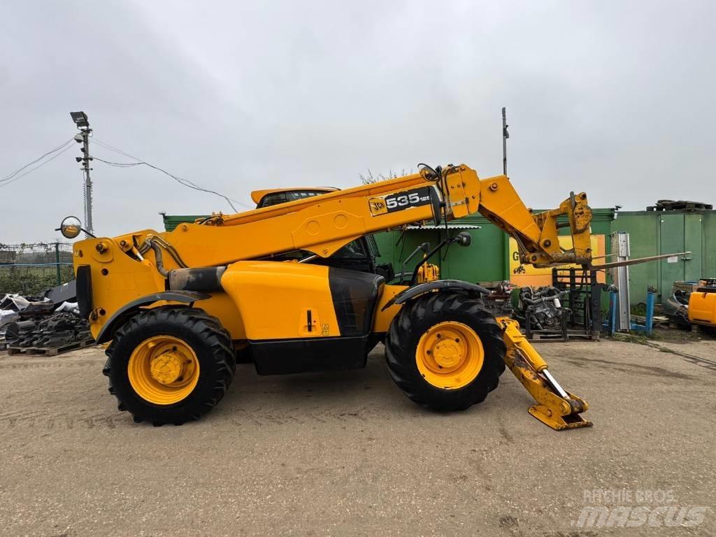JCB 535-125 Kurottajat