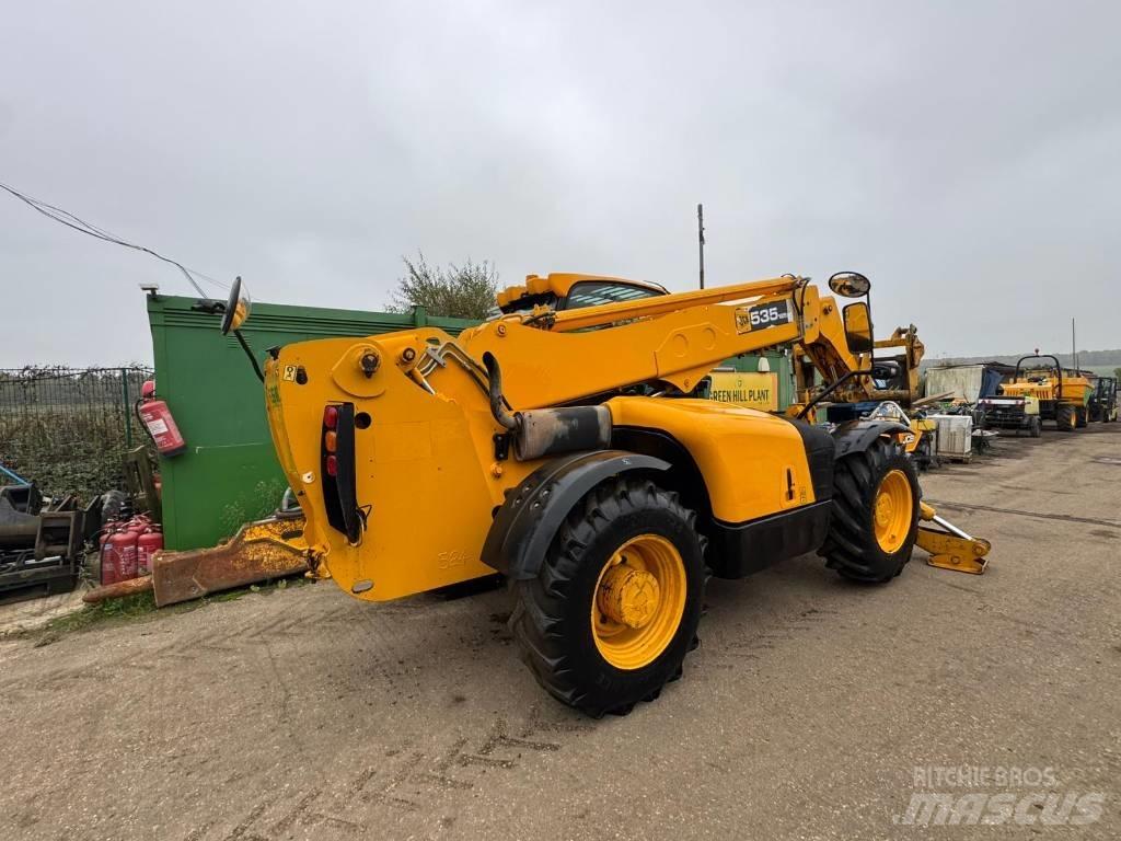JCB 535-125 Kurottajat