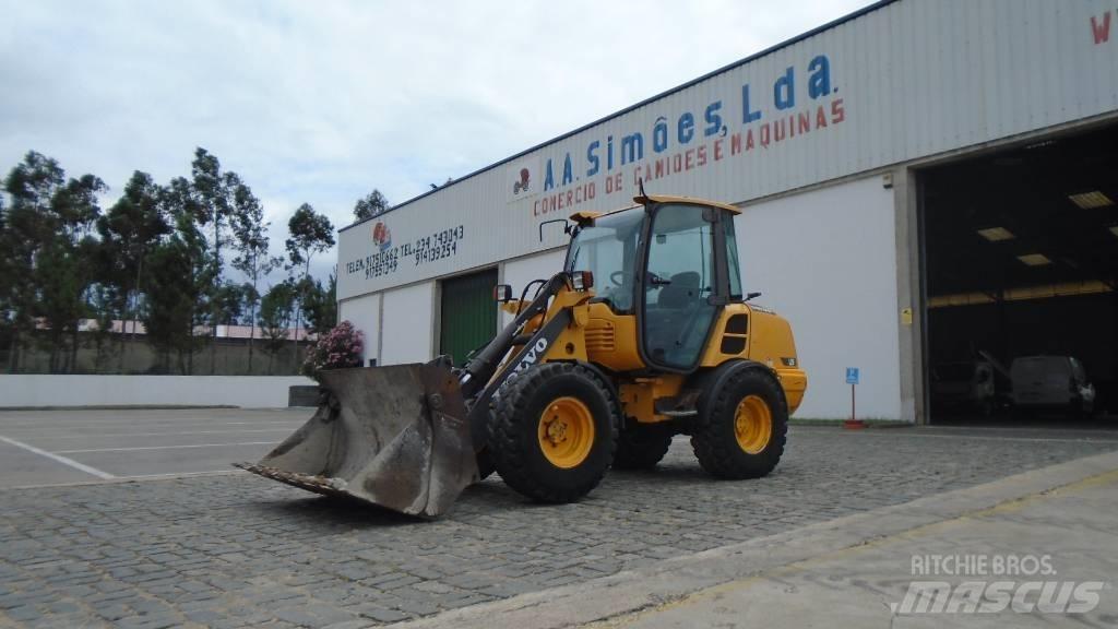 Volvo L 25 F Pyöräkuormaajat
