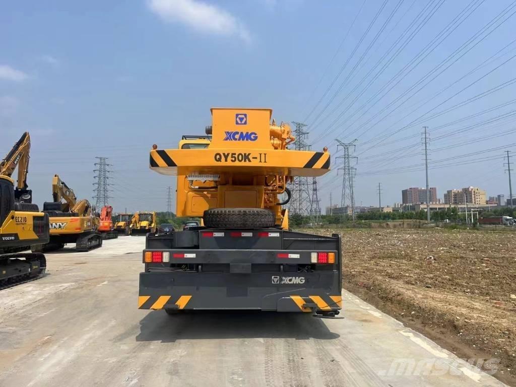 XCMG QY 50 K-II Mobiilinosturit