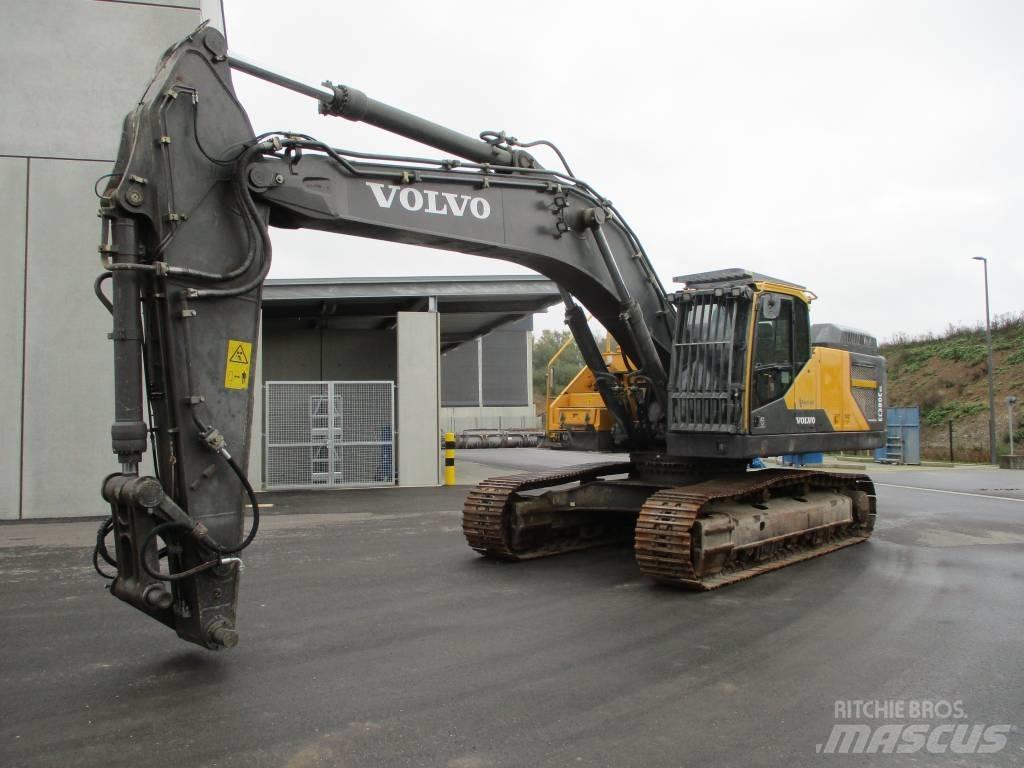 Volvo EC 380 ENL Telakaivukoneet