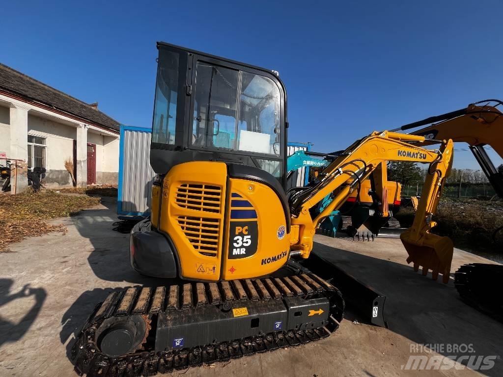 Komatsu PC 35 MR Minikaivukoneet < 7t