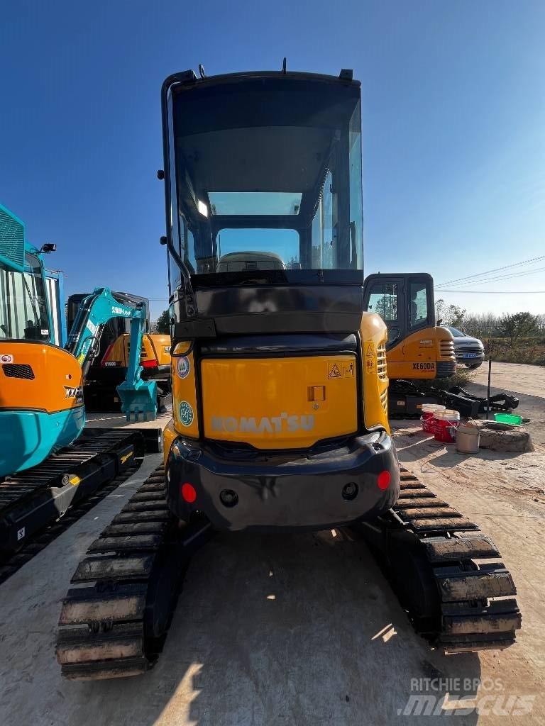 Komatsu PC 35 MR Minikaivukoneet < 7t