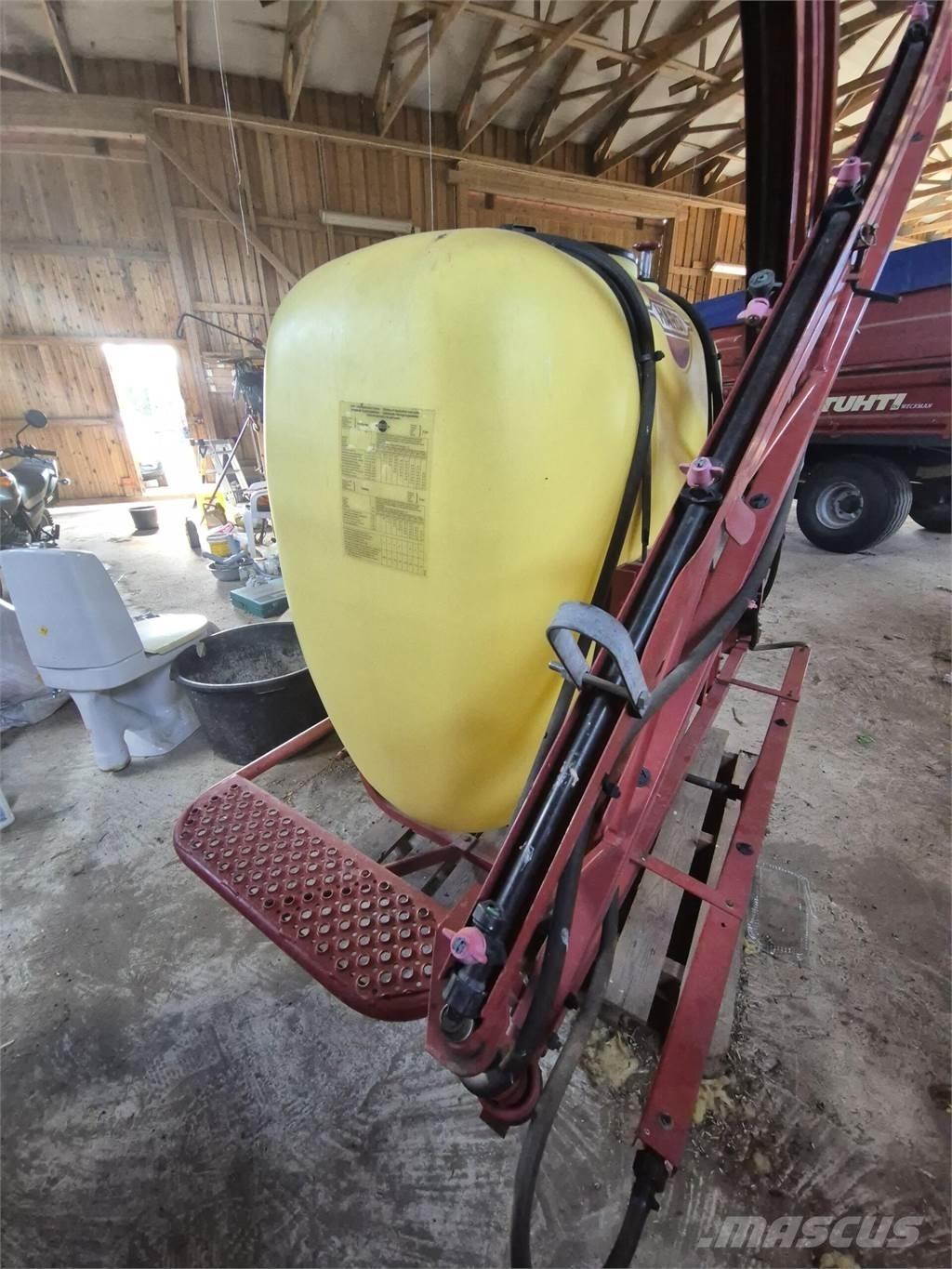 Hardi 600/11 Hinattavat ruiskut