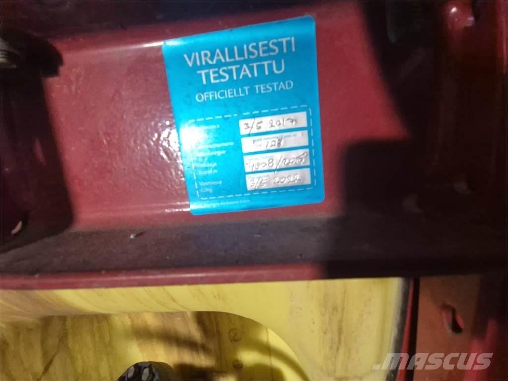 Hardi 600/11 Hinattavat ruiskut