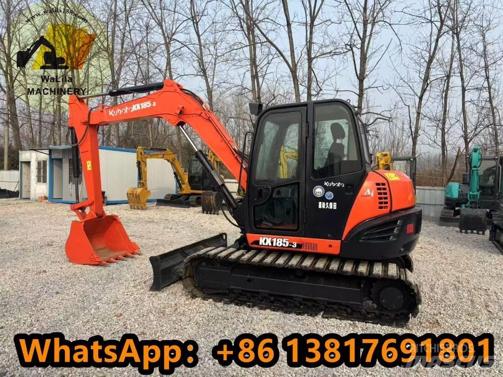 Kubota KX 185 Minikaivukoneet < 7t