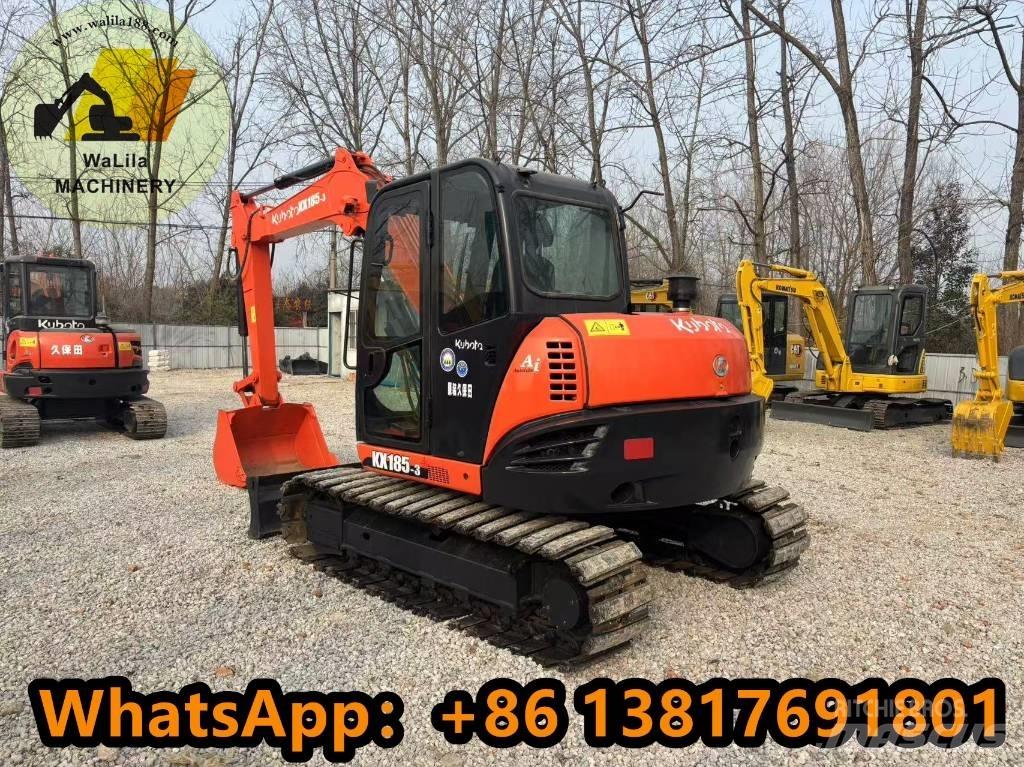 Kubota KX 185 Minikaivukoneet < 7t