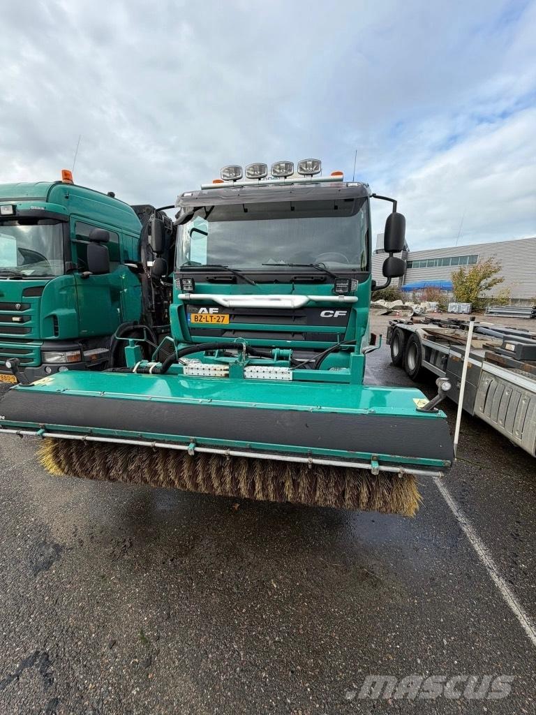 Burtec TSU 4500 Bitumin levittäjät