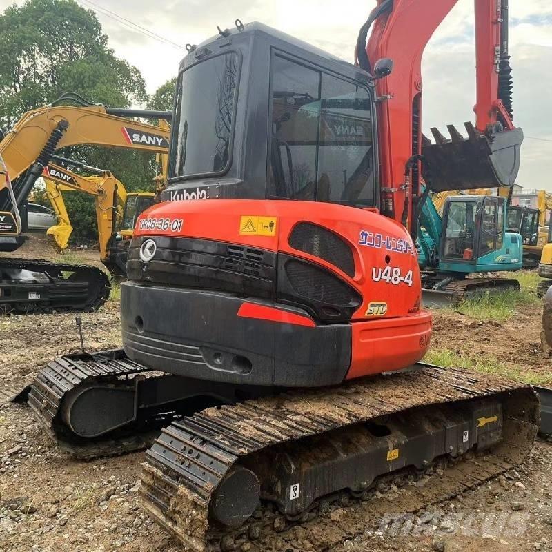 Kubota U 48 Minikaivukoneet < 7t