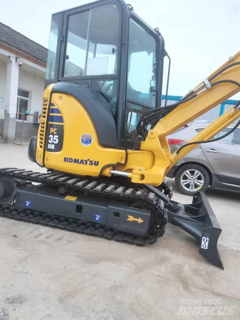 Komatsu PC 35 Minikaivukoneet < 7t