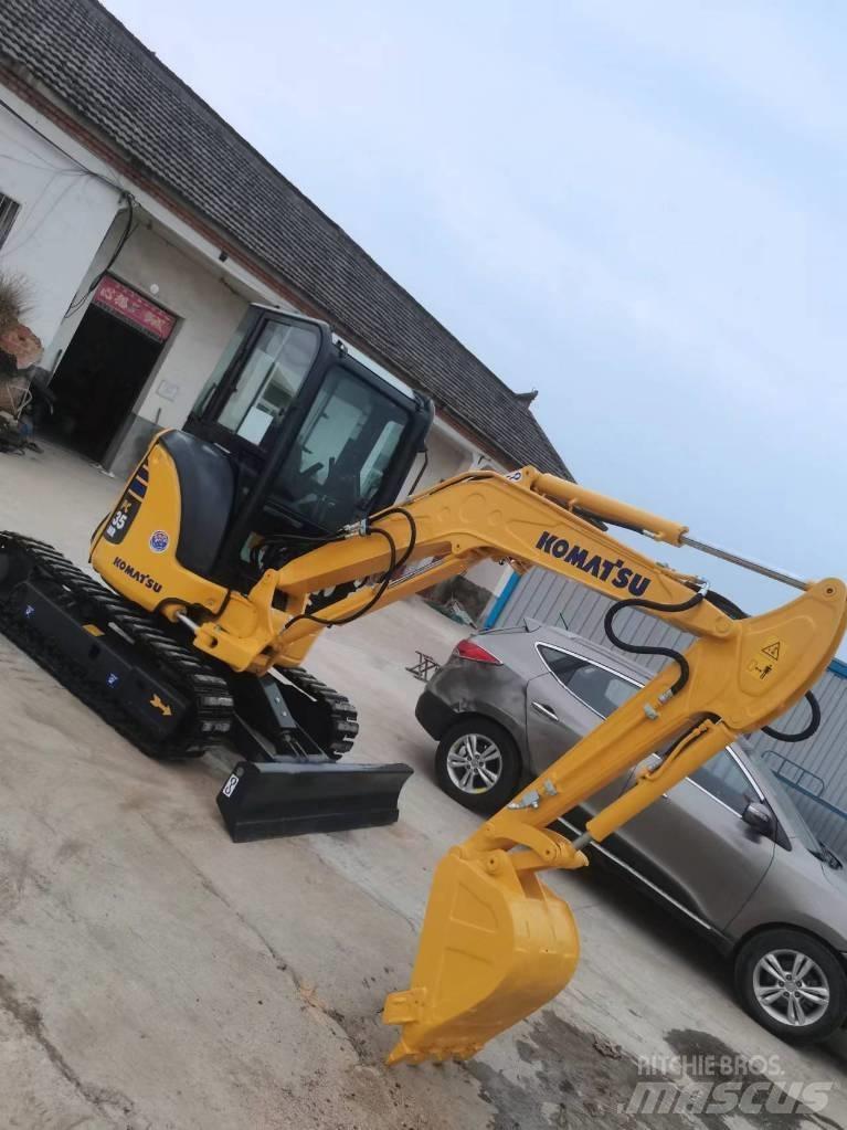 Komatsu PC 35 Minikaivukoneet < 7t