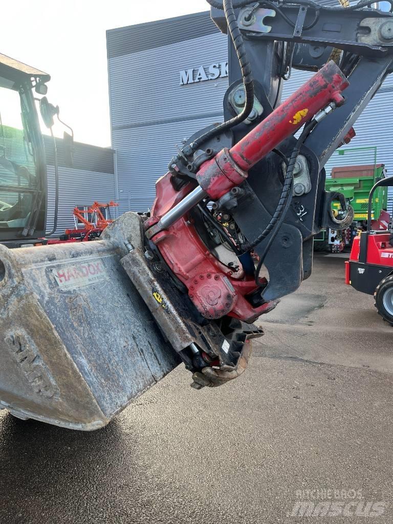 Atlas 160 W Pyöräkaivukoneet
