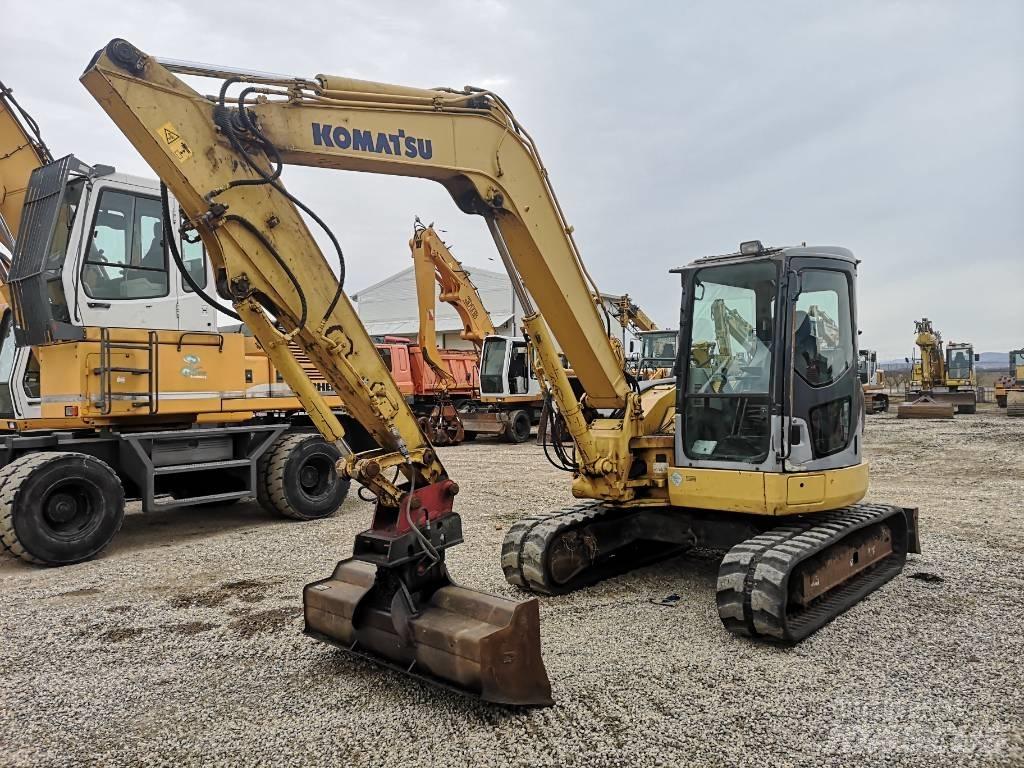 Komatsu PC 78 MR-6 Midikaivukoneet 7t - 12t