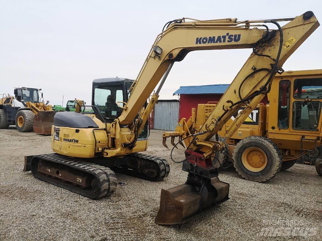 Komatsu PC 78 MR-6 Midikaivukoneet 7t - 12t
