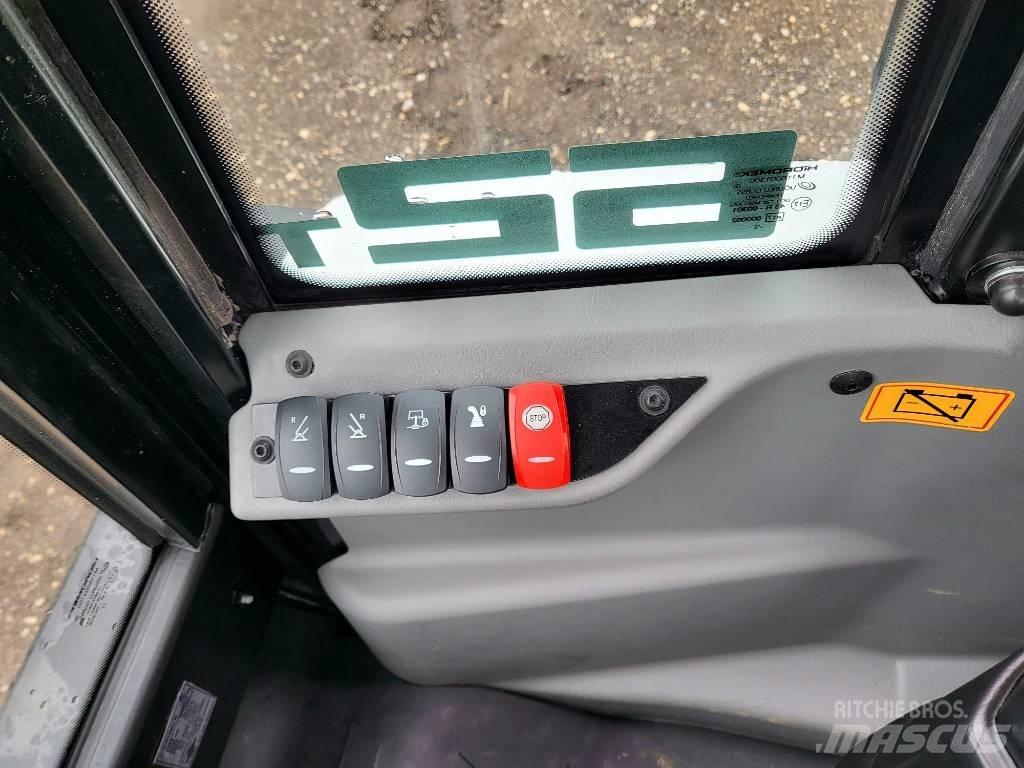 Hidromek HMK62T Telaketjupuskutraktorit