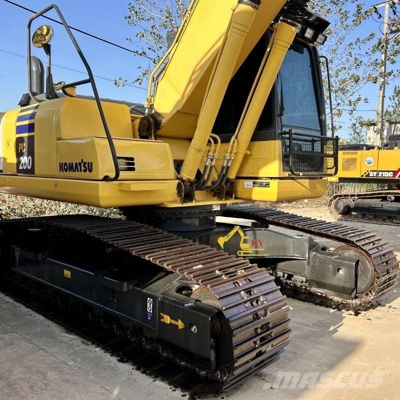 Komatsu PC 200-8 Telakaivukoneet