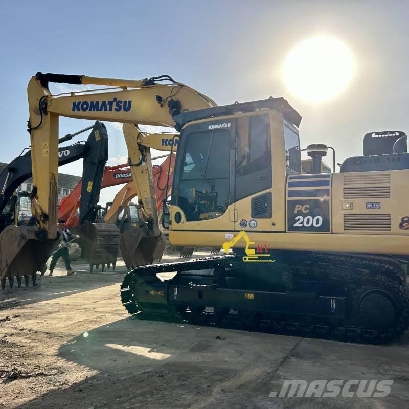 Komatsu PC 200-8 Telakaivukoneet