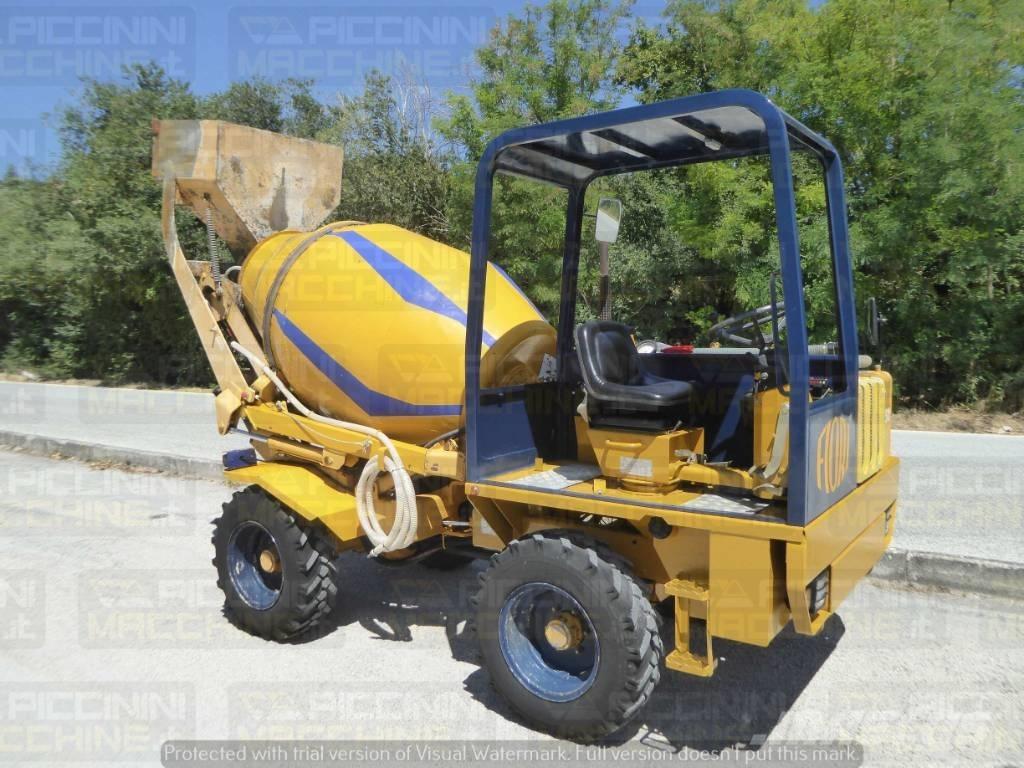 Fiori DB150 Betoninsekoitin