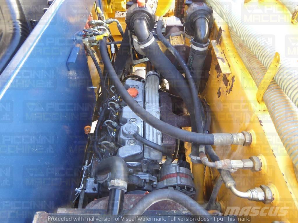 Fiori DB150 Betoninsekoitin