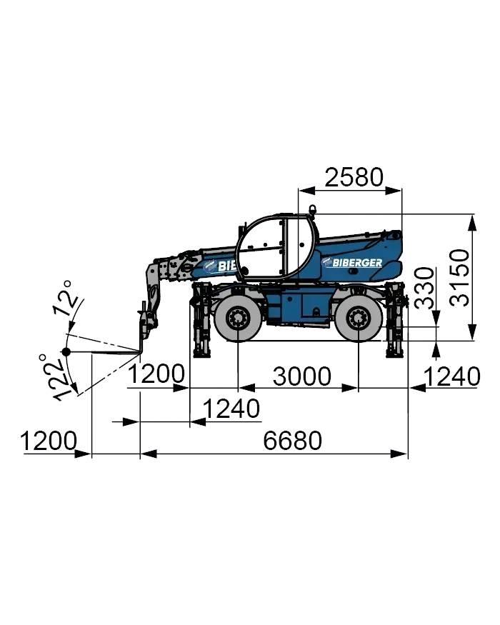  RTH 5.21 SH E-Kit Muut haarukkatrukit