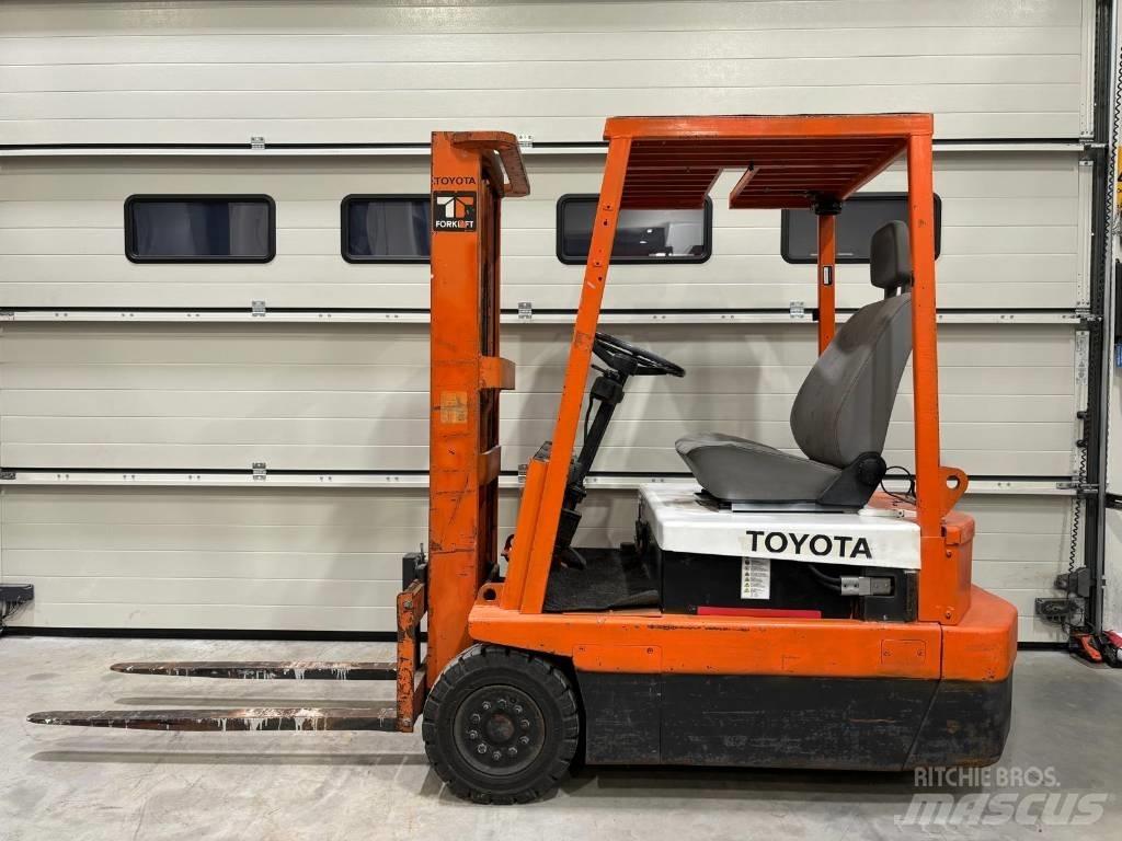 Toyota FBE 18 Sähkötrukit